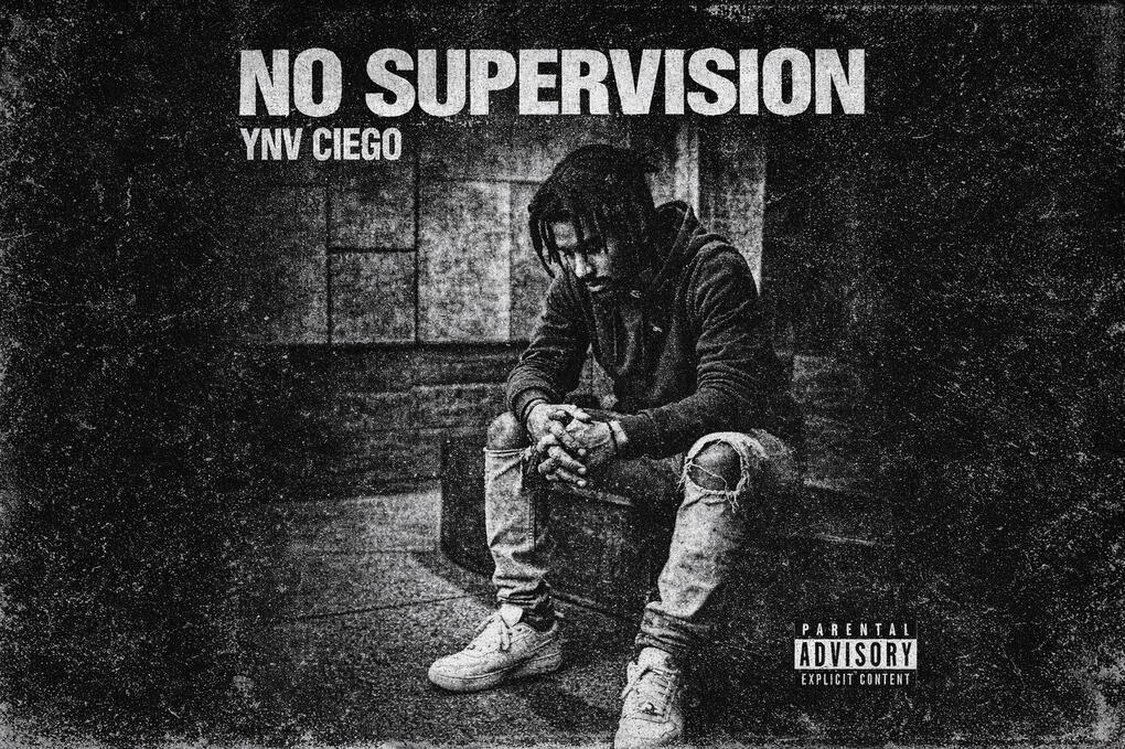 Ynv Ciego No Supervision Trap Album Cover 2026