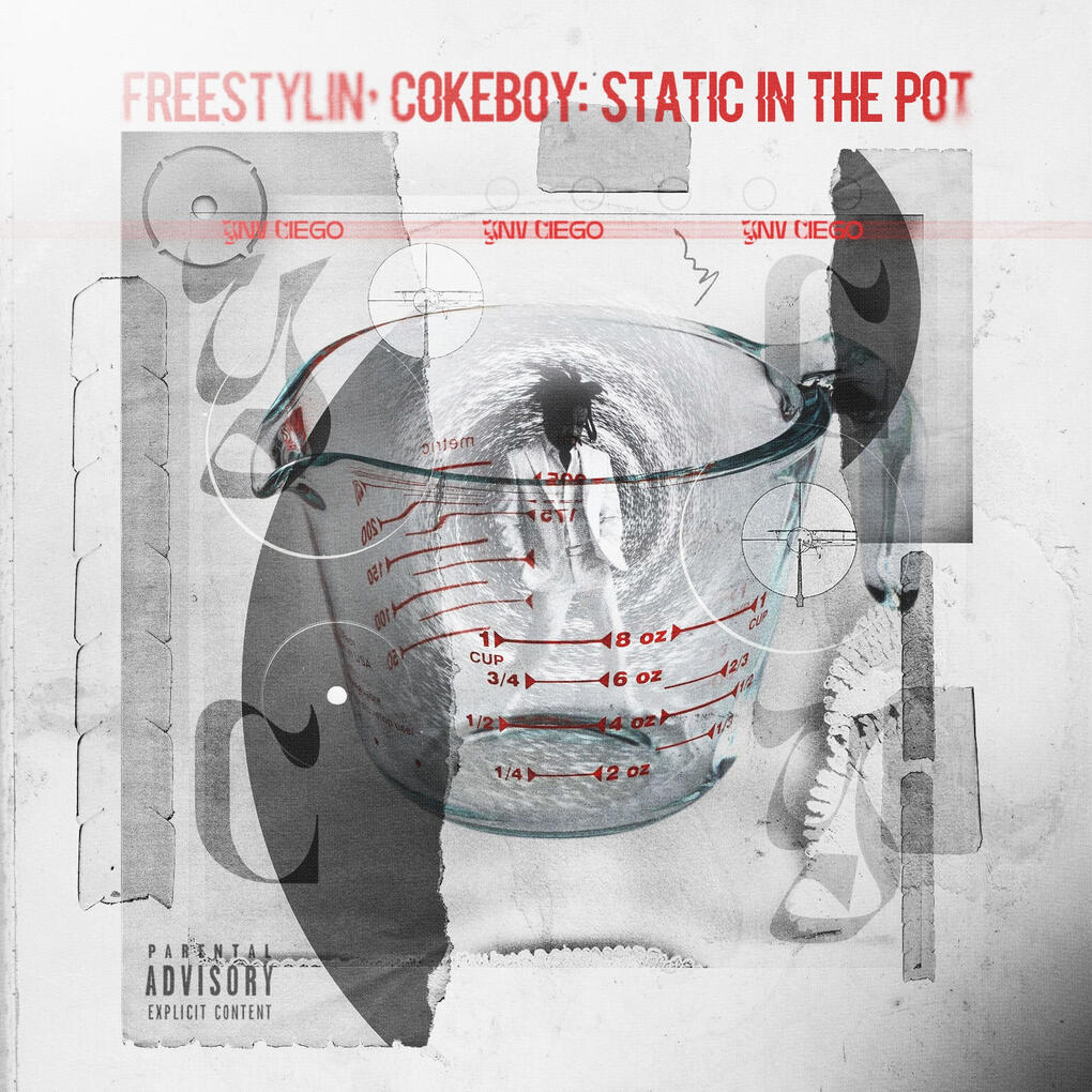 YNV Ciego Static In The Pot Album Cover